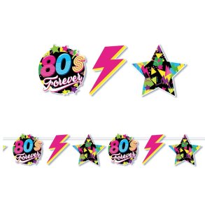 80er banner