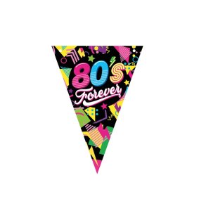 80er Forever flagbanner