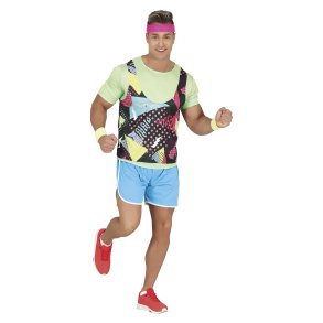 80er gymnast kostume