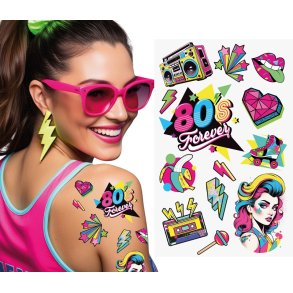 Falske 80�er tatoveringer 