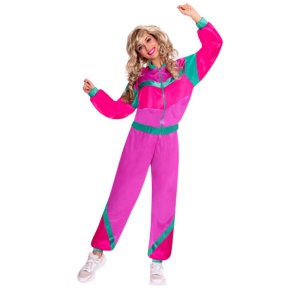 80er jogging dragt
