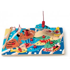 Puzzle Fishing spil