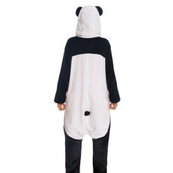 Panda kostume