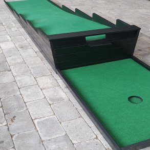 9 huls minigolfanlg model Norden