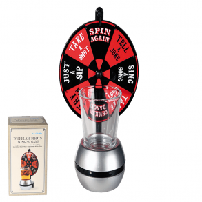 Wheel of shots drikkespil