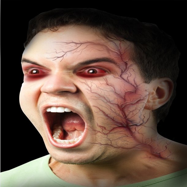 Vein tatovering