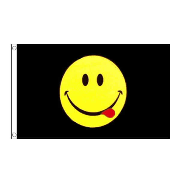 Acid Smiley flag