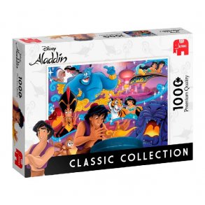 Aladdin puslespil med 1000 brikker
