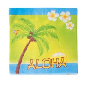Aloha servietter