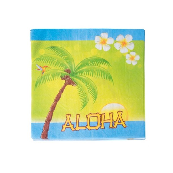 Aloha servietter