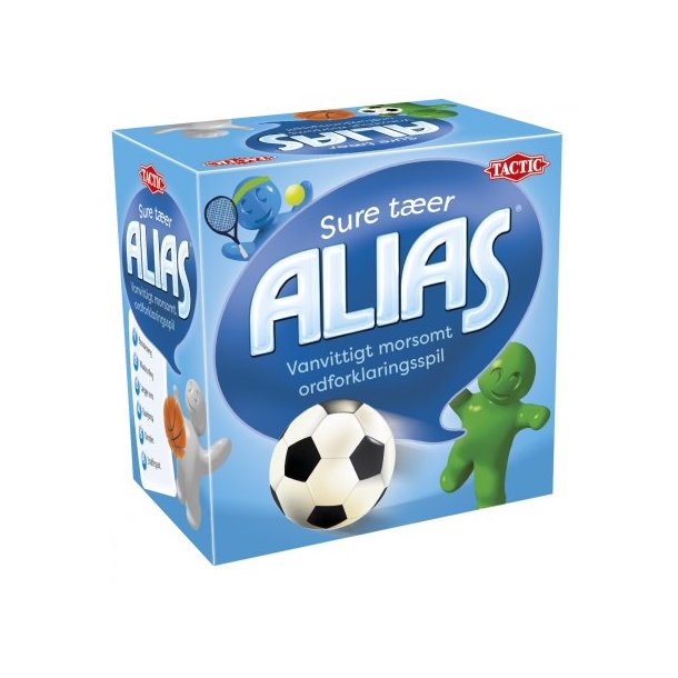 Alias Snack, Sure t�er