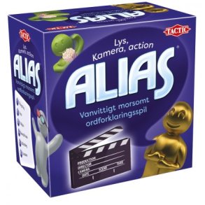 Alias Snack - Lys, kamera, action