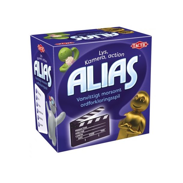 Alias Snack - Lys, kamera, action