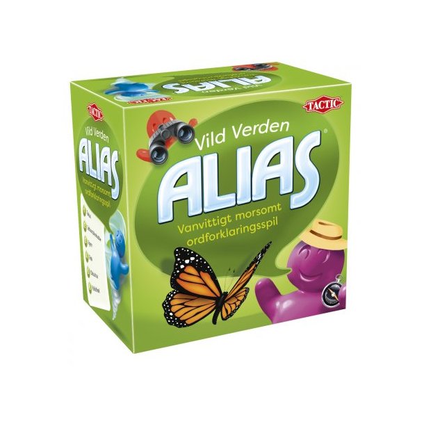 Alias Snack, Vild verden