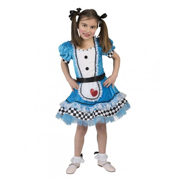 Alice i eventyrland kostume
