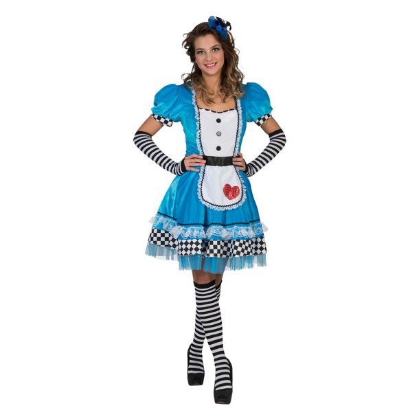Alice i Eventyrland kostume