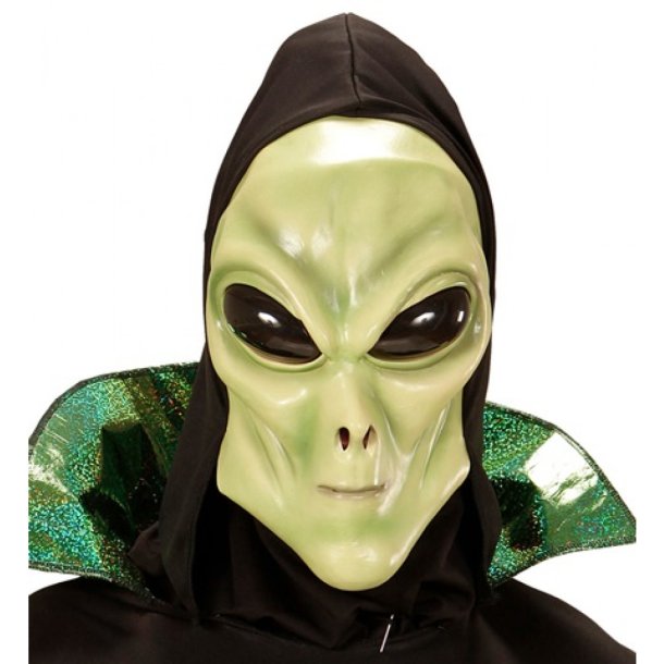 Alien latex maske