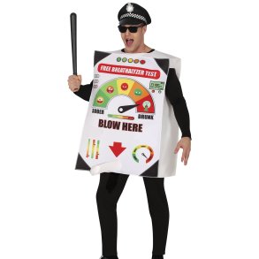 Alkometer kostume