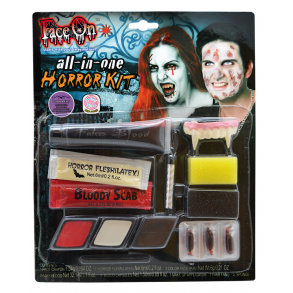 All in one horror makeup