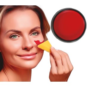 Farvet ansigtsmaling