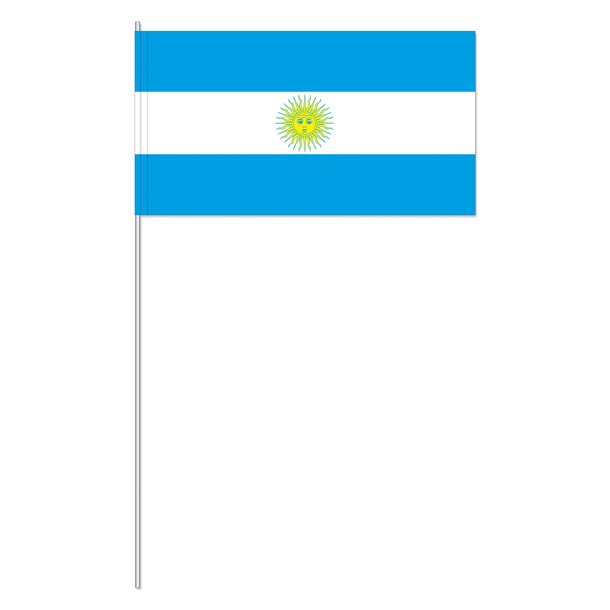 Argentina papirflag
