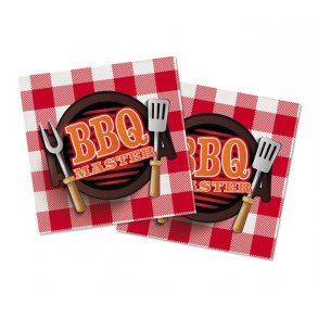 BBQ servietter