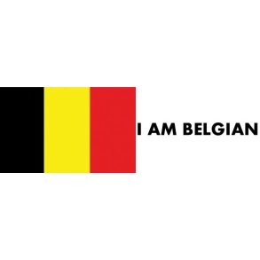 I am Belgian klisterm�rke