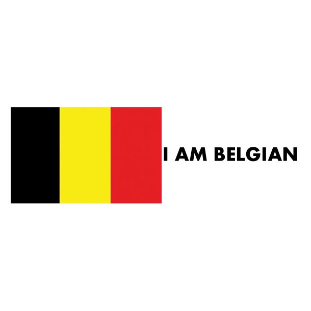 I am Belgian klisterm�rke