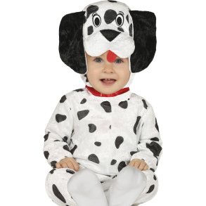 Baby dalamatiner kostume