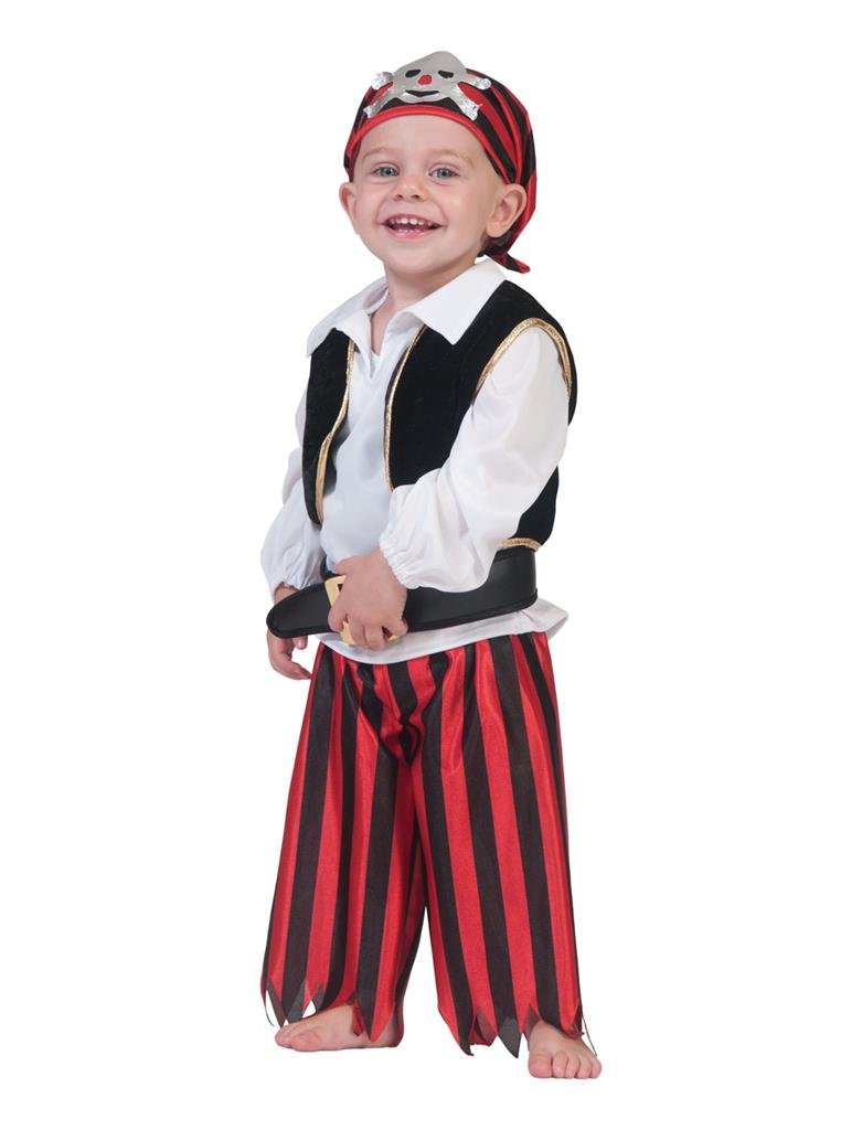 civilisation september Forge Baby pirate kostume - Flotte kvalitets kostumer til børn.