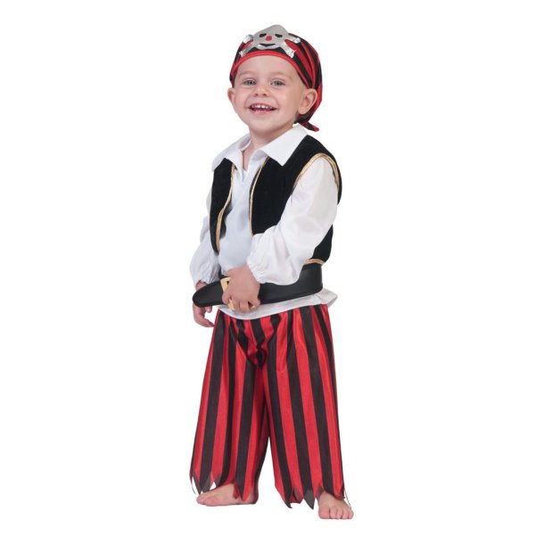 Baby pirate kostume
