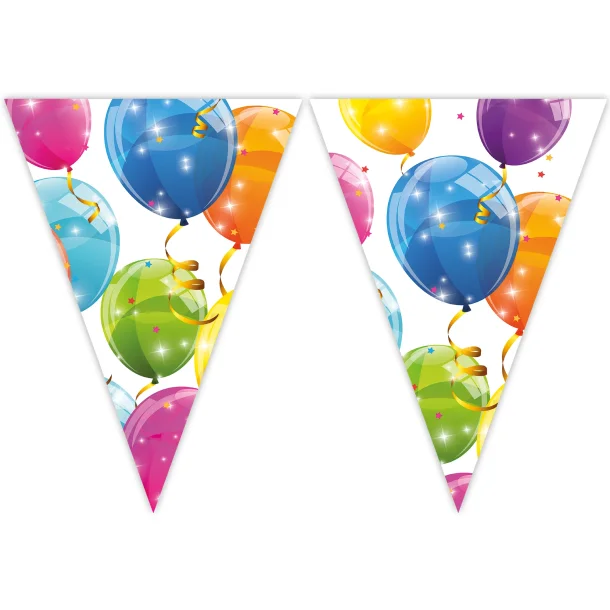Ballon flagbanner