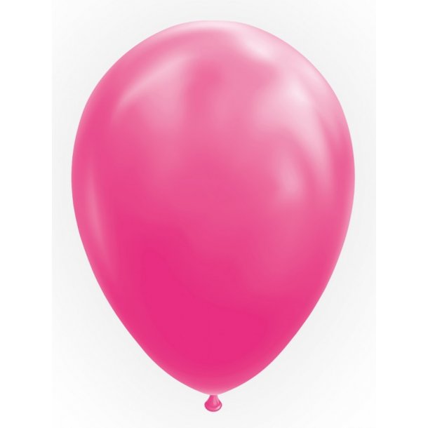 Balloner i hot pink