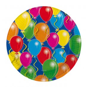 Ballon paptallerkner
