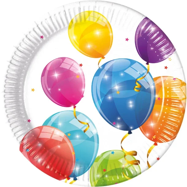 Ballon paptallerken