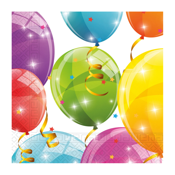 Ballon servietter