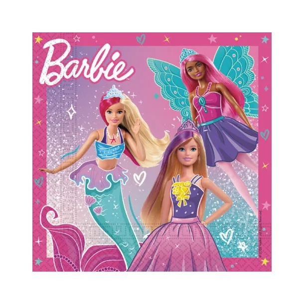 Barbie Girl servietter