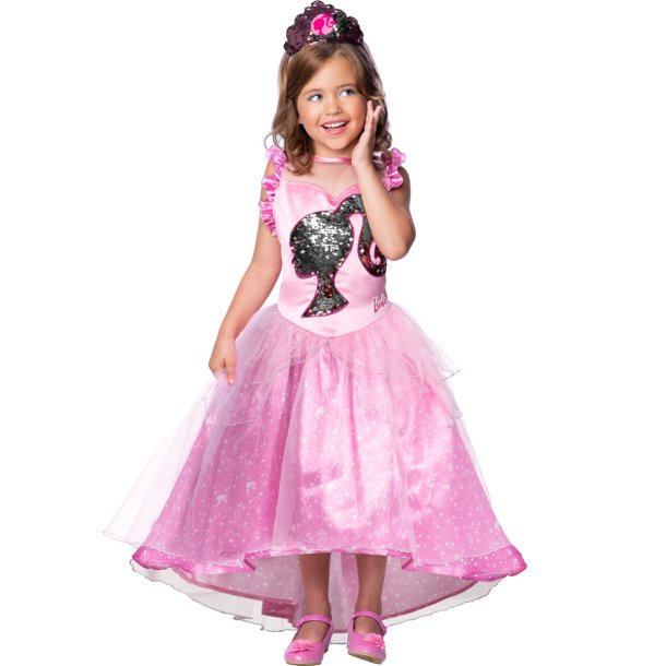 Barbie Princess kostume