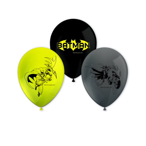 Batman latex balloner