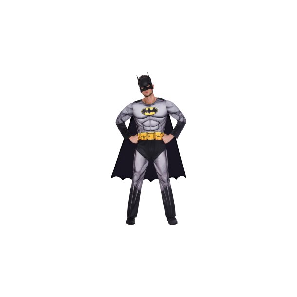 Batman kostume Flotte kostumer til voksne.
