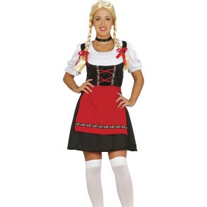Bavarian kjole