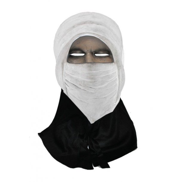 Beduin latex maske