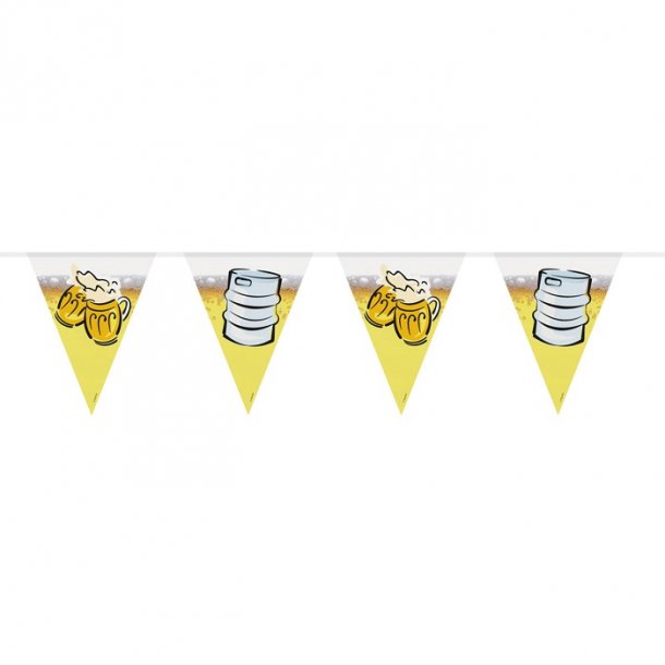 Beerparty flagbanner
