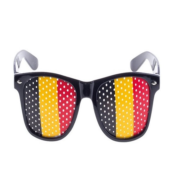 Belgien fan brille