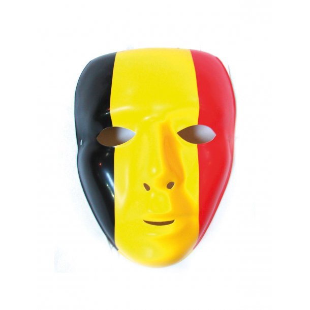 Belgien maske