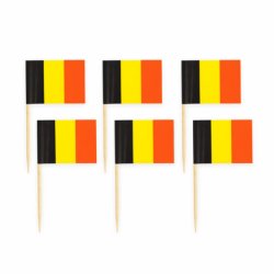 Belgien mini flag