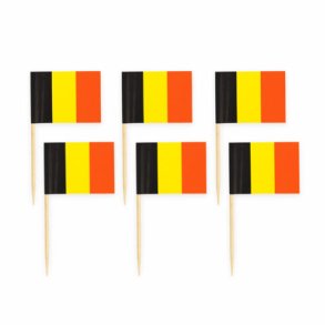 Belgien mini flag