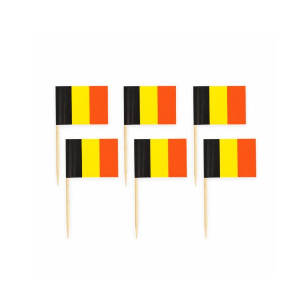 Belgien mini flag