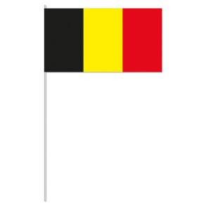 Belgien papirflag