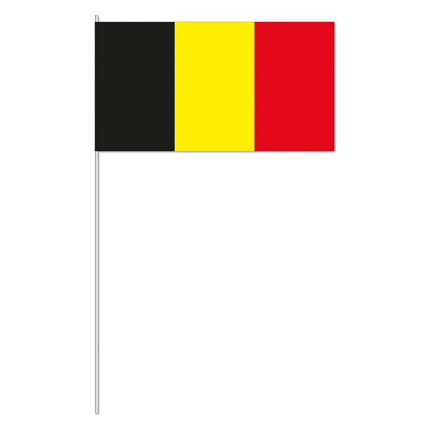 Belgien papirflag